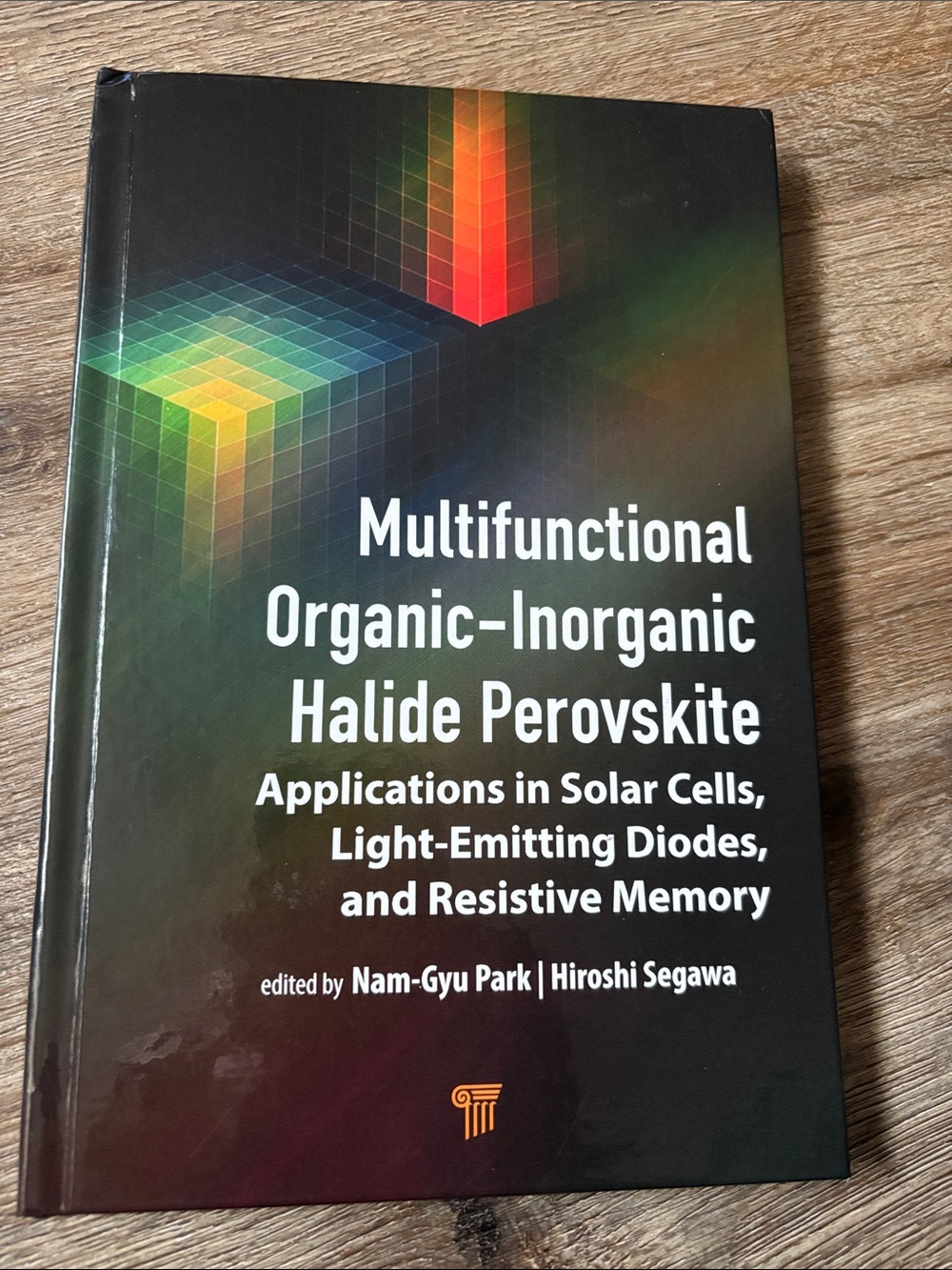 Multifunctional Organic-Inorganic Halide Perovskite - Hardcover Science Book
